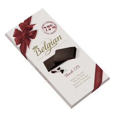 Шоколад The Belgian Bitter Chocolate 72% 100 г