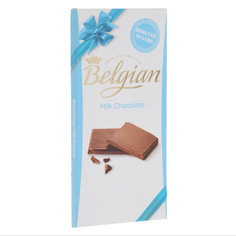 Шоколад The Belgian молочный без сахара 100 г