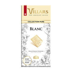 Шоколад белый Villars с ванилью 100 г