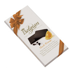Шоколад The Belgian горький с апельсином 100 г