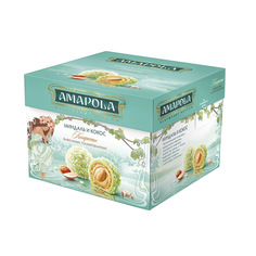 Набор конфет Amapola Миндаль и кокос 100 г