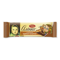 Шоколад Алёнка с начинкой варёная сгущёнка 48 г Аленка