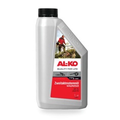 Масло AL-KO для 2-тактных двигателей 1л полусинтетика