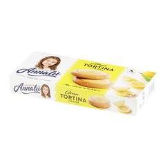 Печенье Maradini Tortina с лимоном 198 г
