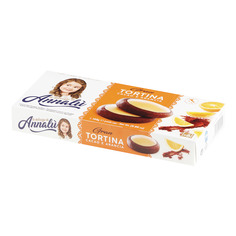 Печенье Maradini Tortina с какао и апельсином 198 г