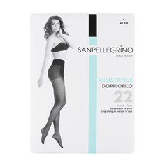 Колготки Sanpellegrino Doppio Filo 22 Nero