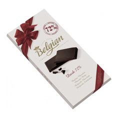 Шоколад The Belgian горький 72% 100 г