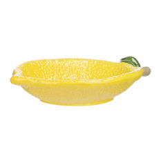 Блюдо Mercury Lemon 16х11 см