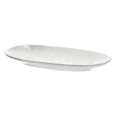 Тарелка Edelman tableware Tabo 35,5х21,5 см