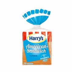 Хлеб Harrys American Sandwich 7 злаков 470 г