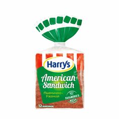 Хлеб пшенично-ржаной Harrys American Sandwich 470 г