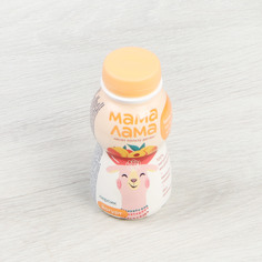 Йогурт питьевой Мама Лама с персиком 2,5% 200 мл