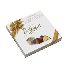 Набор шоколадных конфет The Belgian Крем-Брюле 200 г