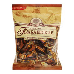 Конфеты Бабаевские Оригинальные с фундуком и какао 200 г Бабаевский