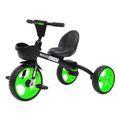 Велосипед Maxiscoo Детский Складной, Салатовый