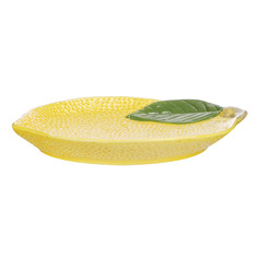 Блюдо Mercury Lemon 19,5х16 см