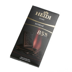 Шоколад темный Heidi Extreme 85% 80 г