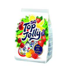Мармелад Zaharni Zavodi Top Jelly ассорти с фруктовым вкусом 150 г
