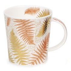 Кружка Dunoon Lomond Папоротник белый 320 мл