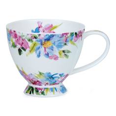 Чашка чайная Dunoon Skye Голубые цветы 450 мл