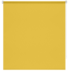 Штора рулонная Decofest Апилера Желтый 160x175 см