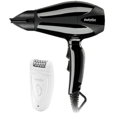 Набор Babyliss G804E / 6715DE (эпилятор + фен)