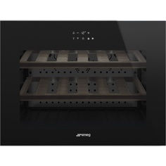 Встраиваемый винный шкаф Smeg CVI618RWNX2 Dolce Stil Novo