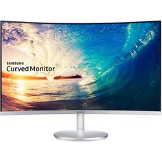 Монитор Samsung LC27F591FDIXRU C27F591FDI Glossy-White