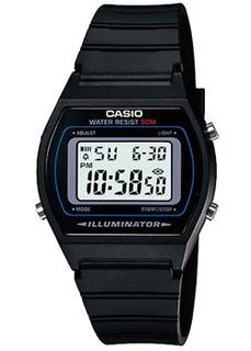Японские наручные мужские часы Casio W-202-1A. Коллекция Digital