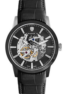 Швейцарские наручные мужские часы Wainer WA.25570A. Коллекция Trio