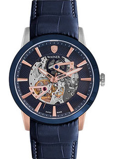 Швейцарские наручные мужские часы Wainer WA.25570B. Коллекция Trio