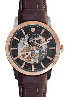 Швейцарские наручные мужские часы Wainer WA.25570D. Коллекция Trio