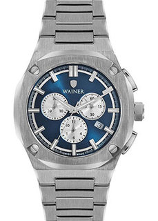 Швейцарские наручные мужские часы Wainer WA.10000A. Коллекция Wall Street