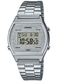 Японские наручные мужские часы Casio B640WDG-7EF. Коллекция Vintage