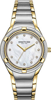 fashion наручные женские часы Kenneth Cole KC50981001. Коллекция Classic