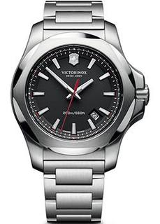 Швейцарские наручные мужские часы Victorinox Swiss Army 241723.1. Коллекция I.N.O.X.