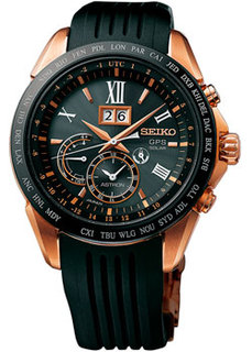 Японские наручные мужские часы Seiko SSE153J1. Коллекция Astron