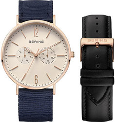 fashion наручные мужские часы Bering 14240-664. Коллекция Classic