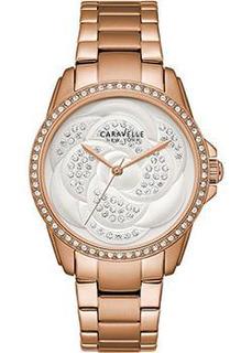 fashion наручные женские часы Caravelle New York 44L233. Коллекция Ladies Collecion
