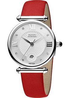 Швейцарские наручные женские часы Epos 8000.700.20.88.88. Коллекция Quartz