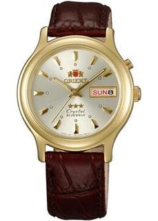 Японские наручные мужские часы Orient EM02024C. Коллекция Three Star