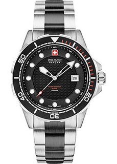 Швейцарские наручные мужские часы Swiss military hanowa 06-5315.33.007. Коллекция Neptune Diver