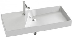 Умывальник Jacob Delafon Rythmic EXN112-00 100х46
