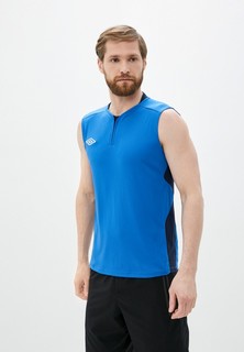 Майка спортивная Umbro PREMIER POLY SLEEVELESS TEE