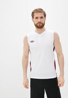 Майка спортивная Umbro PREMIER POLY SLEEVELESS TEE