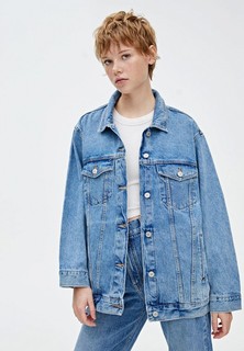Куртка джинсовая Pull&Bear STAR WARS Join life