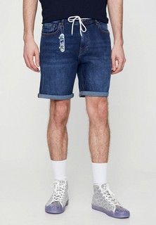 Шорты джинсовые Pull&Bear 