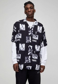 Рубашка Pull&Bear SCARFACE
