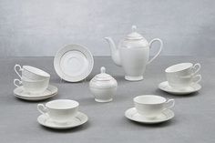 Чайный сервиз на 6 персон Symphony Hoff