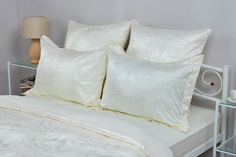 Комплект постельного белья HY-2603 Estudi Blanco